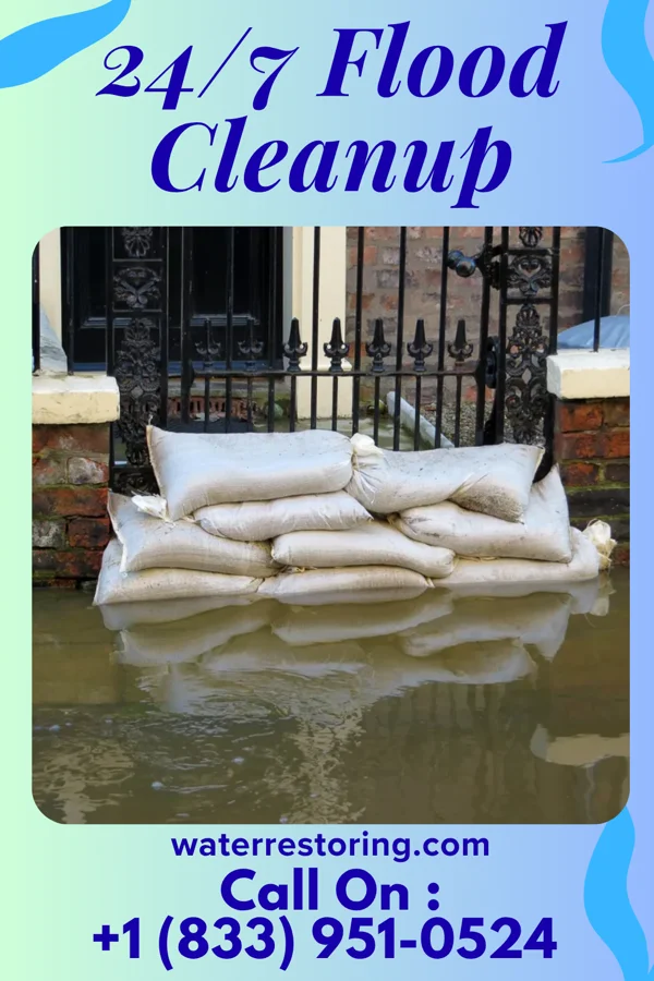 24/7 Flood Cleanup in Cedar Grove, WV